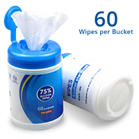 PPE Alcohol Wipes in Canister (FDA Certified)