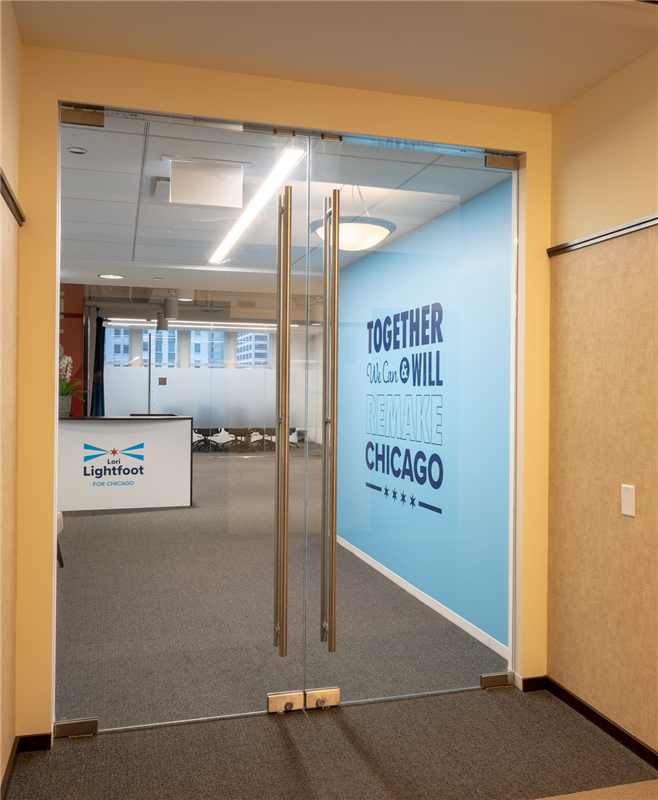 Office Wall Graphics