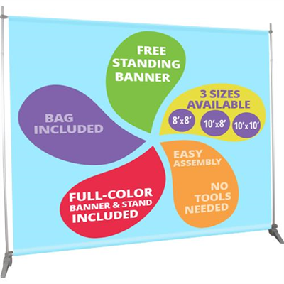Free Standing Banner
