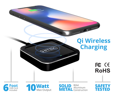 Qi Wireless Charging Pad