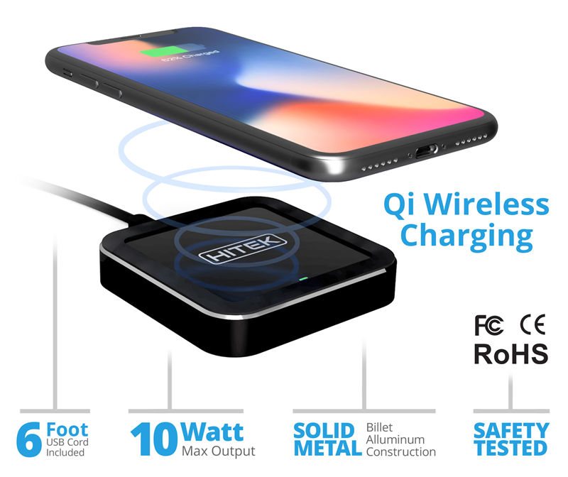 Qi Certified Wireless Charger