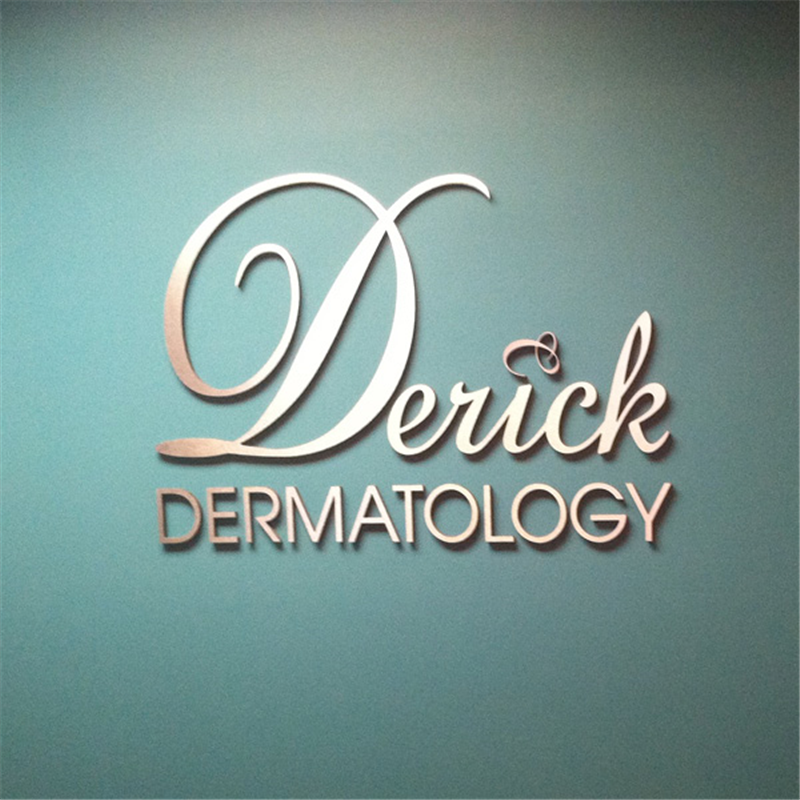 3d Logo Signs Dimensional Logo Panel Reception Logo Lobby Display