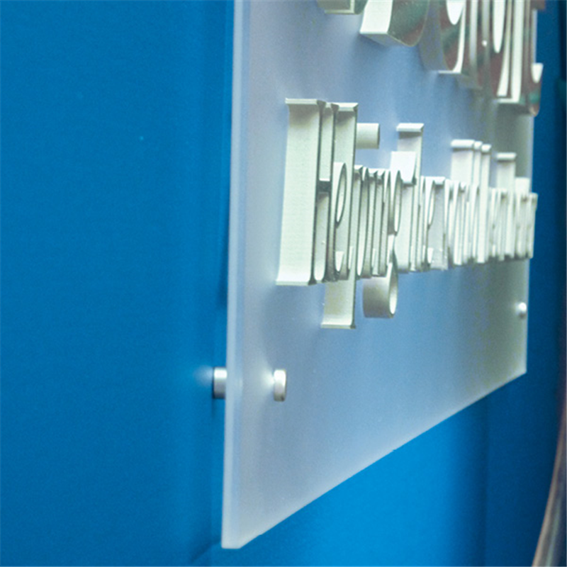 3d Logo Signs Dimensional Logo Panel Reception Logo Lobby Display