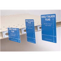 Shelf Talker Flag