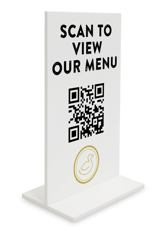 Download Qr Download Menu Table Sign