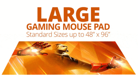 Large Gaming Mouse pad