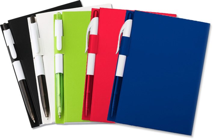 Notebook with Pen promotional item